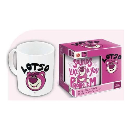 TOY STORY – Lotso – Tazza in Ceramica 325ml (In confezione regalo xxcm)…x12…x24